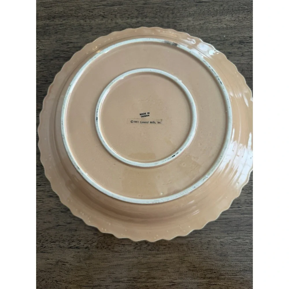 Vintage Betty Crocker Apple Pie Ceramic 9